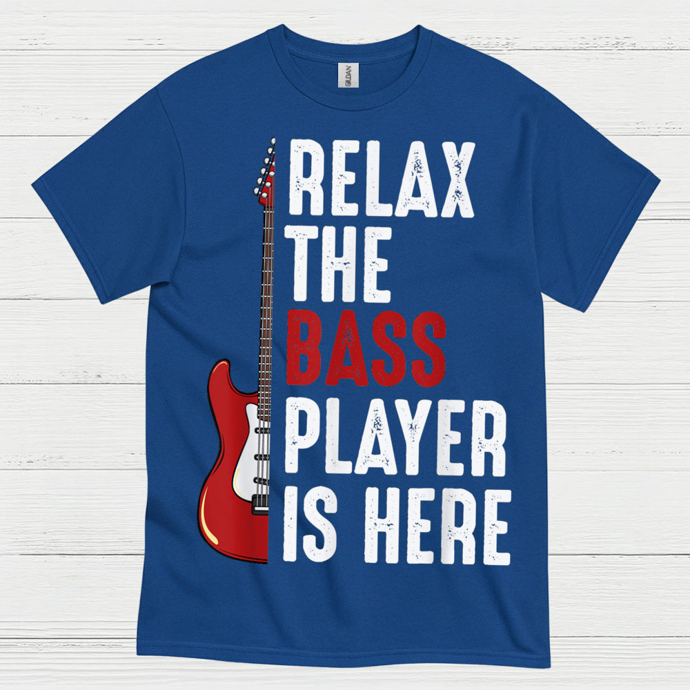 Relax Bass Player T Shirt