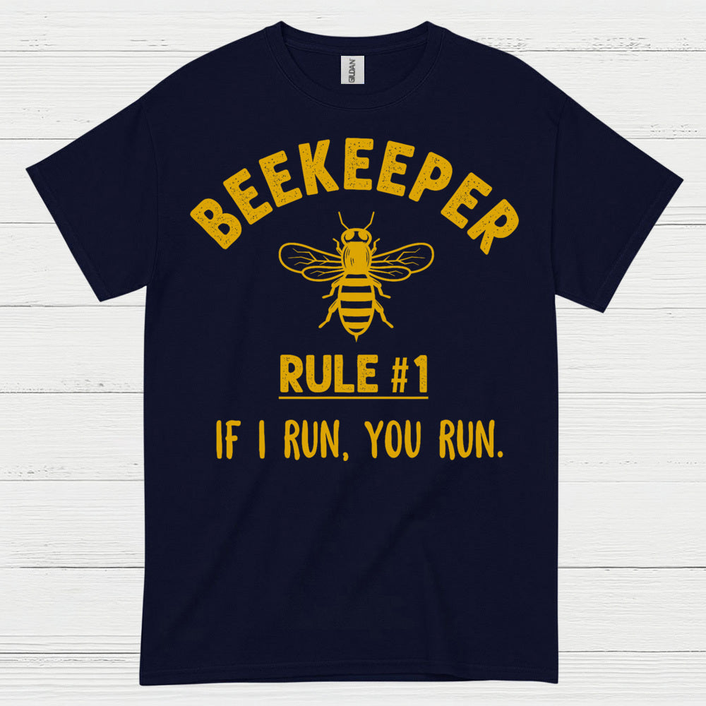 Beekeeper Rule Number One T Shirt