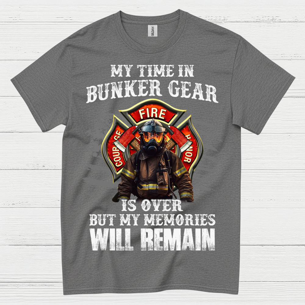 Retired Firefighter Memories T Shirt