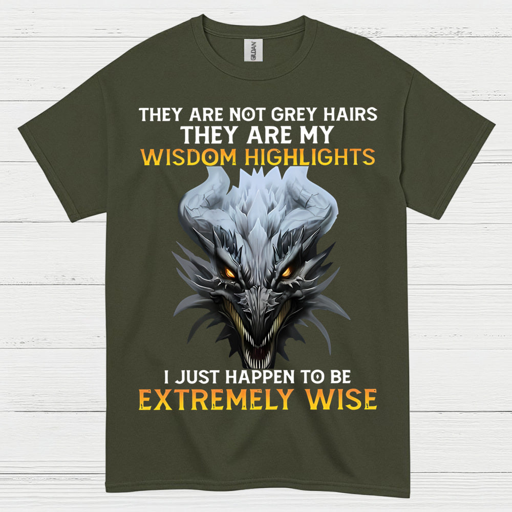 Extremely Wise Dragon T Shirt