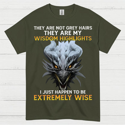 Extremely Wise Dragon T Shirt