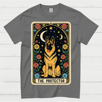 Protector German Shepherd Tarot T Shirt