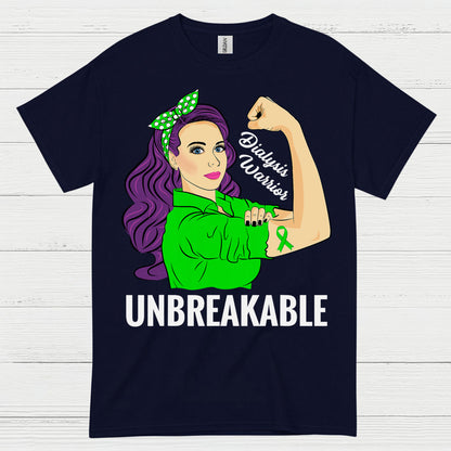 Dialysis Warrior Unbreakable Strength T Shirt