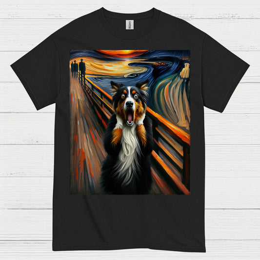 Expressionist Dog Art T Shirt