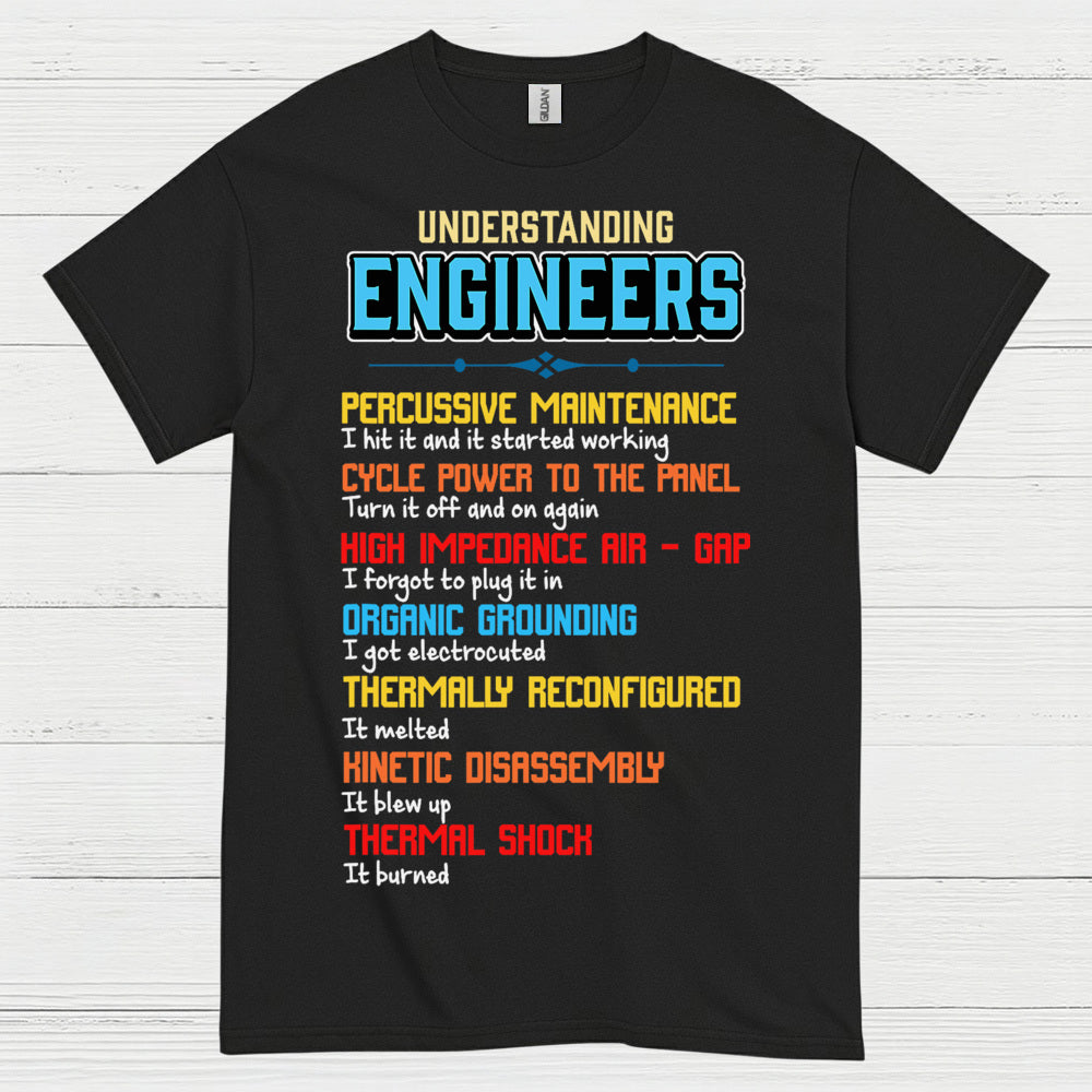 Engineer Logic Explained Engineering T Shirt
