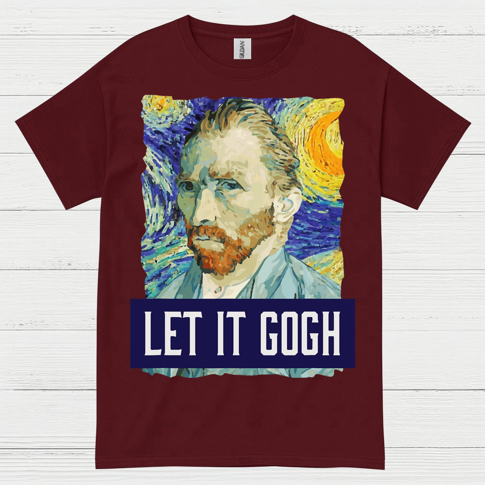 Let It Gogh Van Gogh Art T Shirt