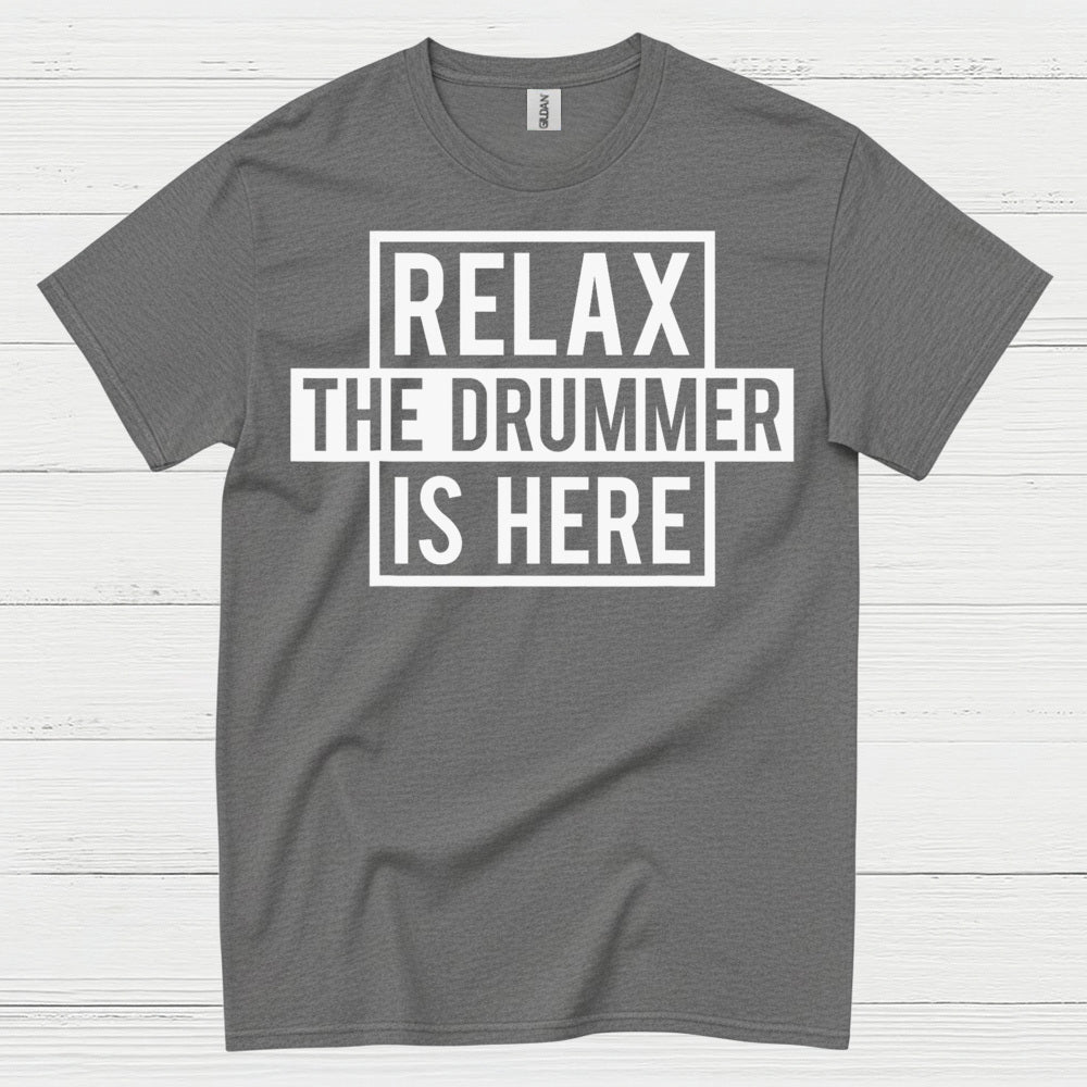 Relax Drummer T Shirt