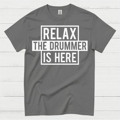 Relax Drummer T Shirt