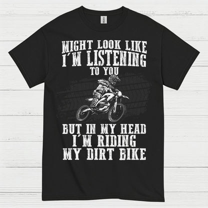 Funny Dirt Bike Mind Riding T Shirt