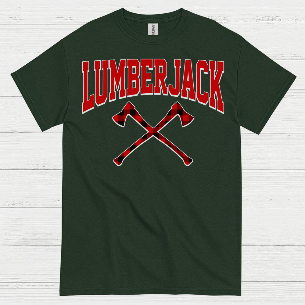 Lumberjack Axes T Shirt