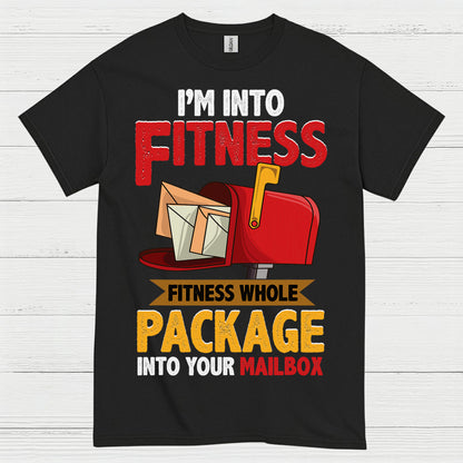 Fitness Package Mailbox T Shirt