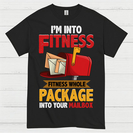 Fitness Package Mailbox T Shirt