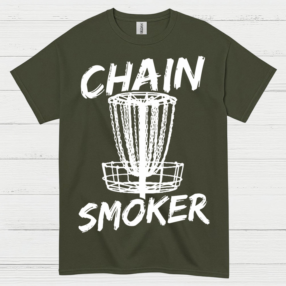 Chain Smoker Disc Golf T Shirt