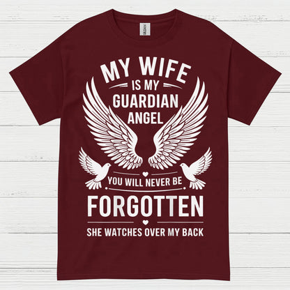 My Wife Is My Guardian Angel T Shirt
