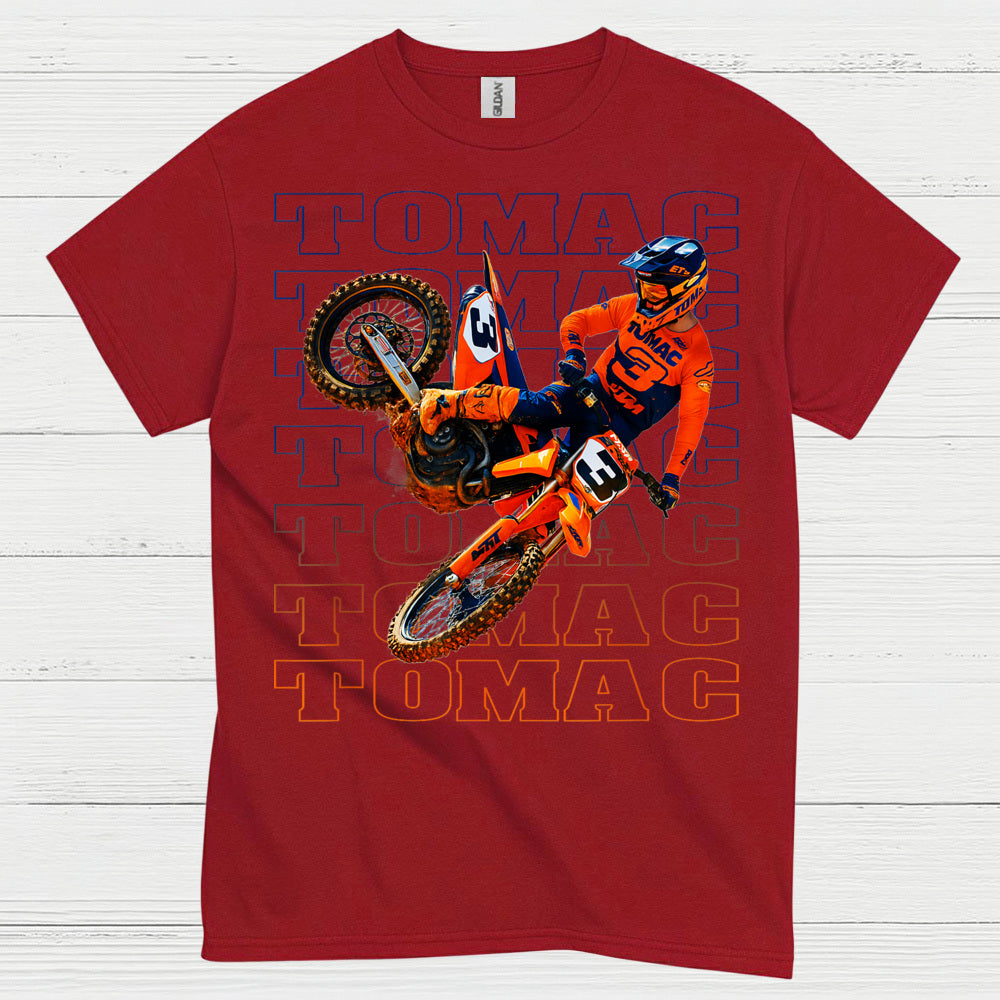 Pro Motocross Whip Trick Rider T Shirt