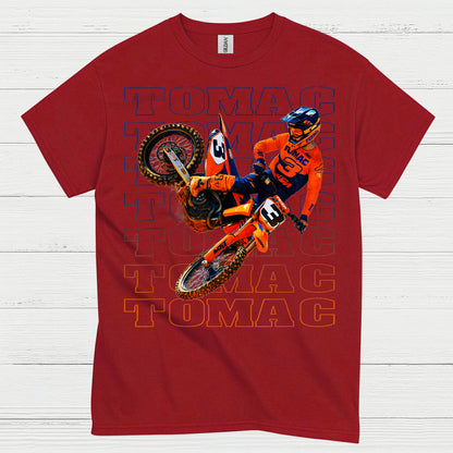 Pro Motocross Whip Trick Rider T Shirt