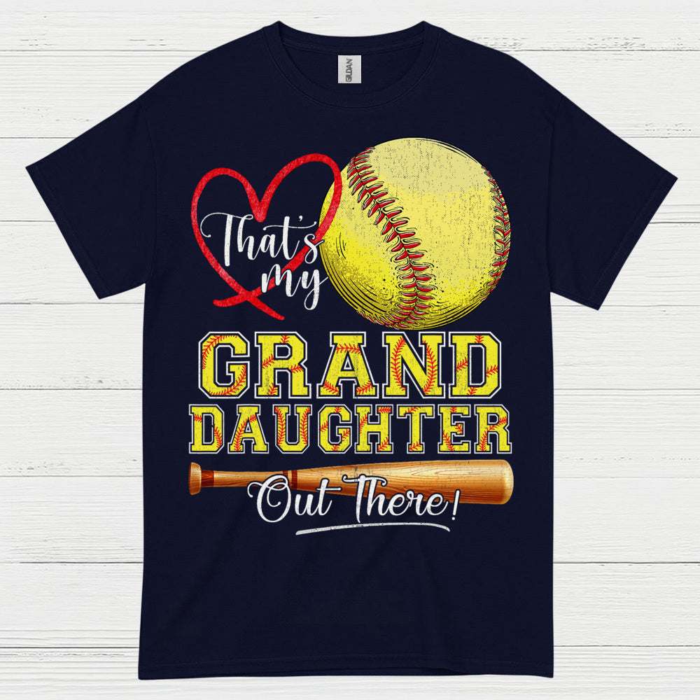 That’s My Granddaughter Softball T Shirt