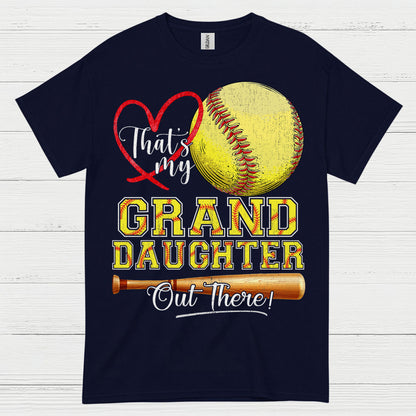 That’s My Granddaughter Softball T Shirt