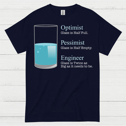 Engineer Perspective Humor T Shirt