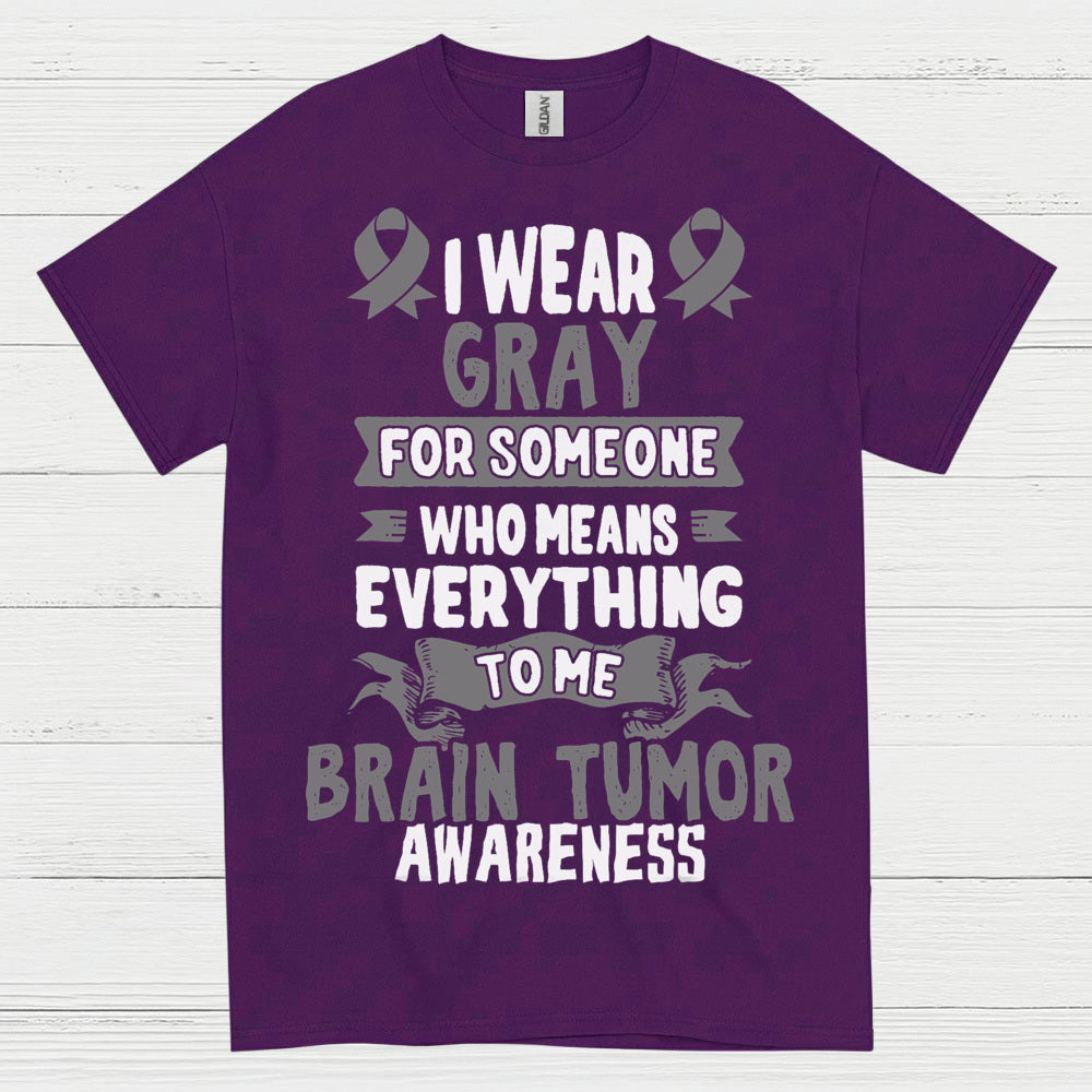 I Wear Gray For Someone Special T Shirt