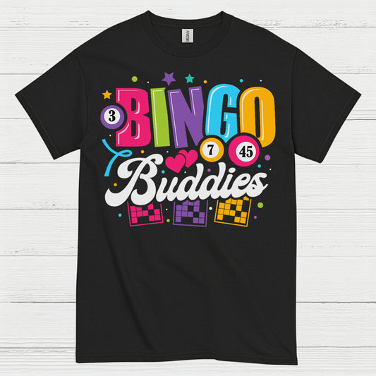 Bingo Buddies Friends T Shirt