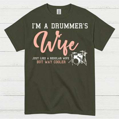 Drummers Wife T Shirt