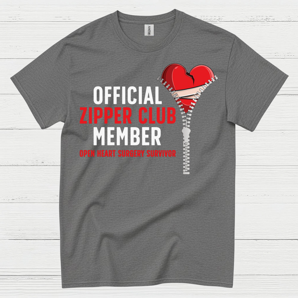 Official Zipper Club Member T Shirt