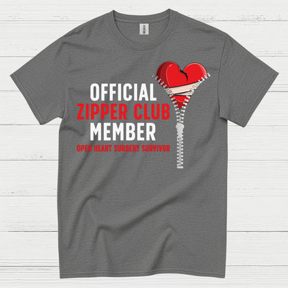 Official Zipper Club Member T Shirt