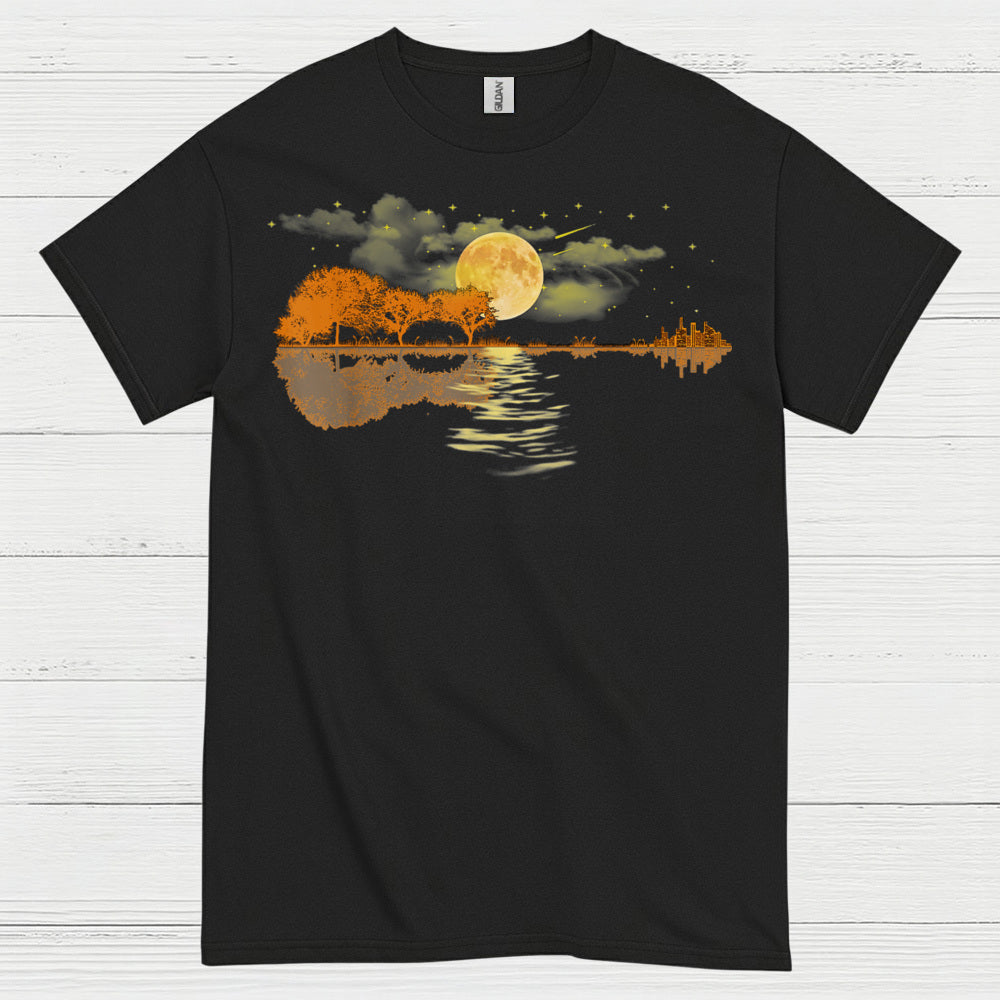 Moonlit Landscape Nature T Shirt
