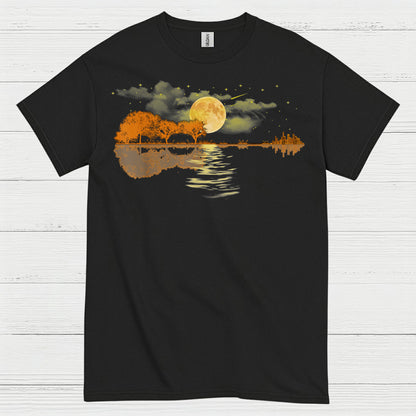 Moonlit Landscape Nature T Shirt