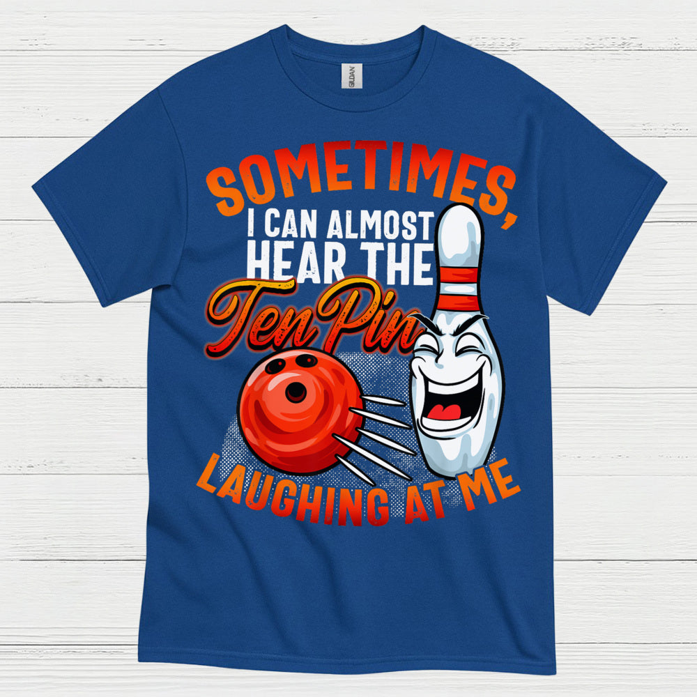 Classic Bowling Retro Style T Shirt