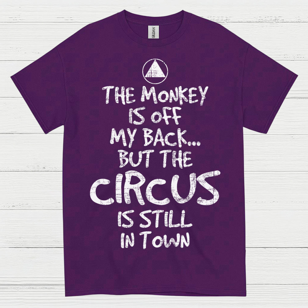 Monkey Off My Back Recovery T Shirt