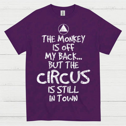 Monkey Off My Back Recovery T Shirt