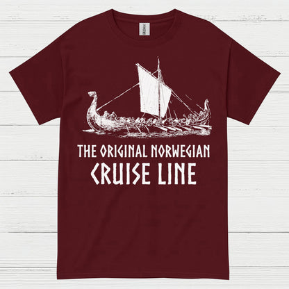 Original Norwegian Viking Cruise Line T Shirt