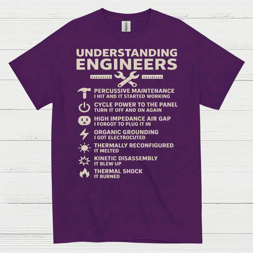 Engineer Terminology Guide T Shirt