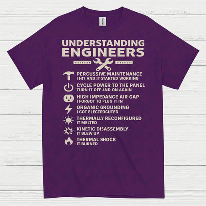 Engineer Terminology Guide T Shirt