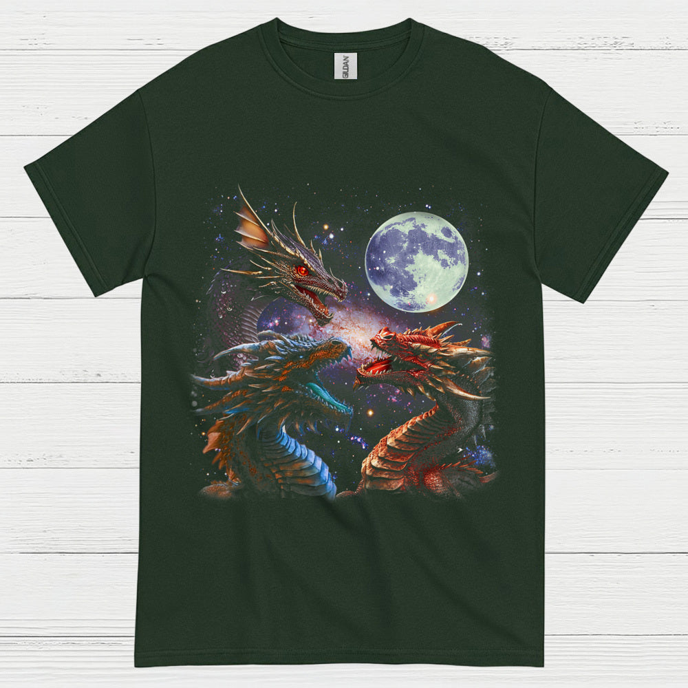 Battle of the Dragons T Shirt