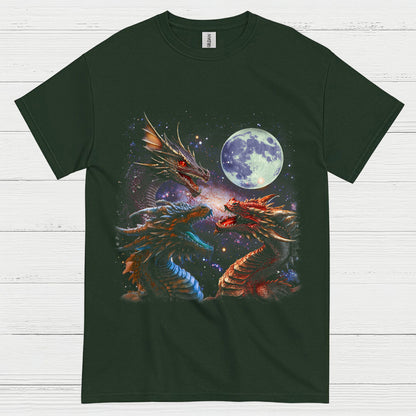 Battle of the Dragons T Shirt