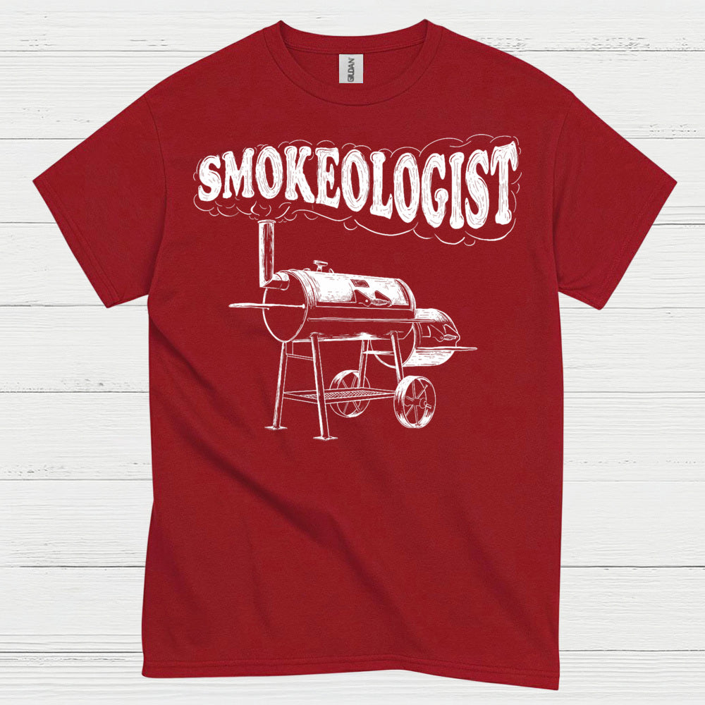 Smokeologist BBQ T Shirt