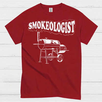 Smokeologist BBQ T Shirt