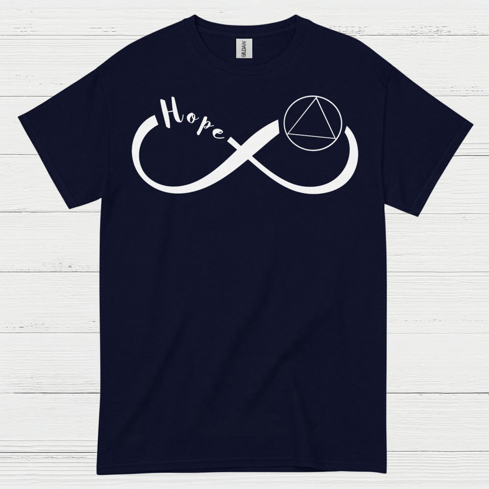 Hope Infinity Recovery T Shirt