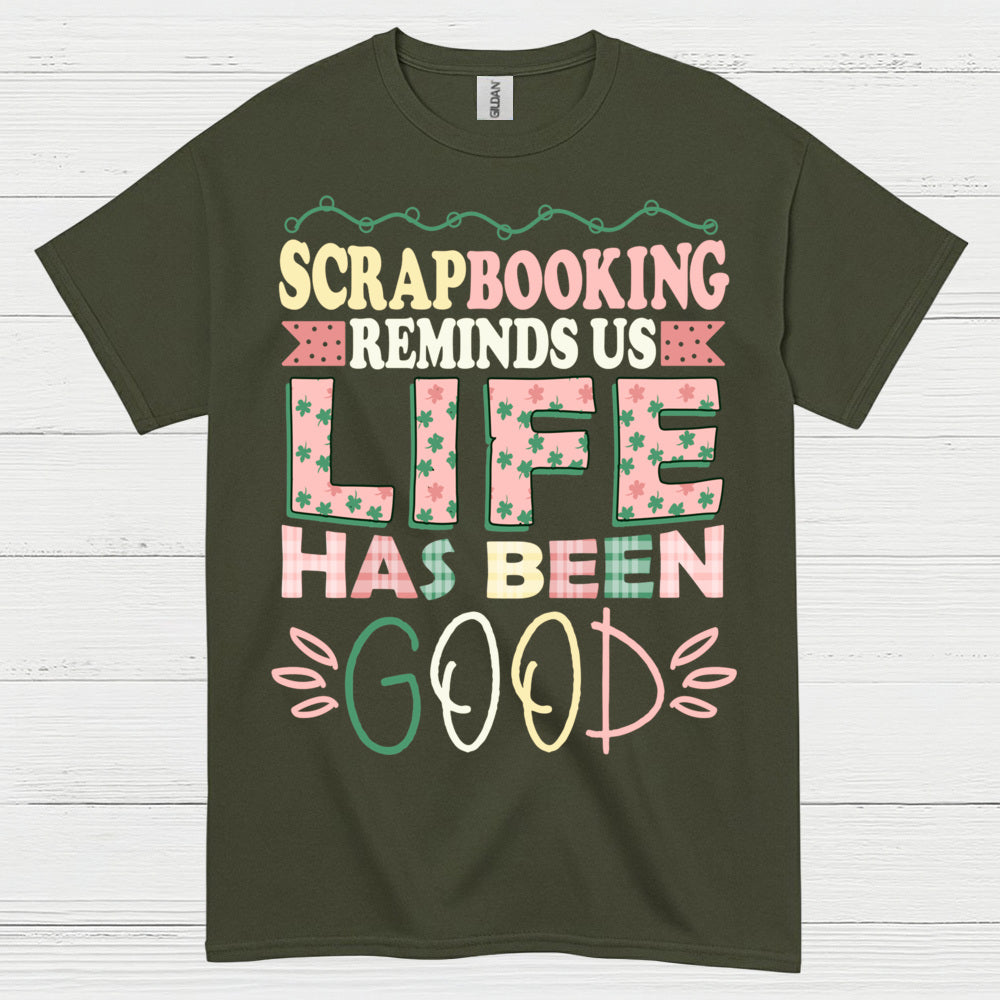 Scrapbooking Squad Friends Craft Lover T Shirt