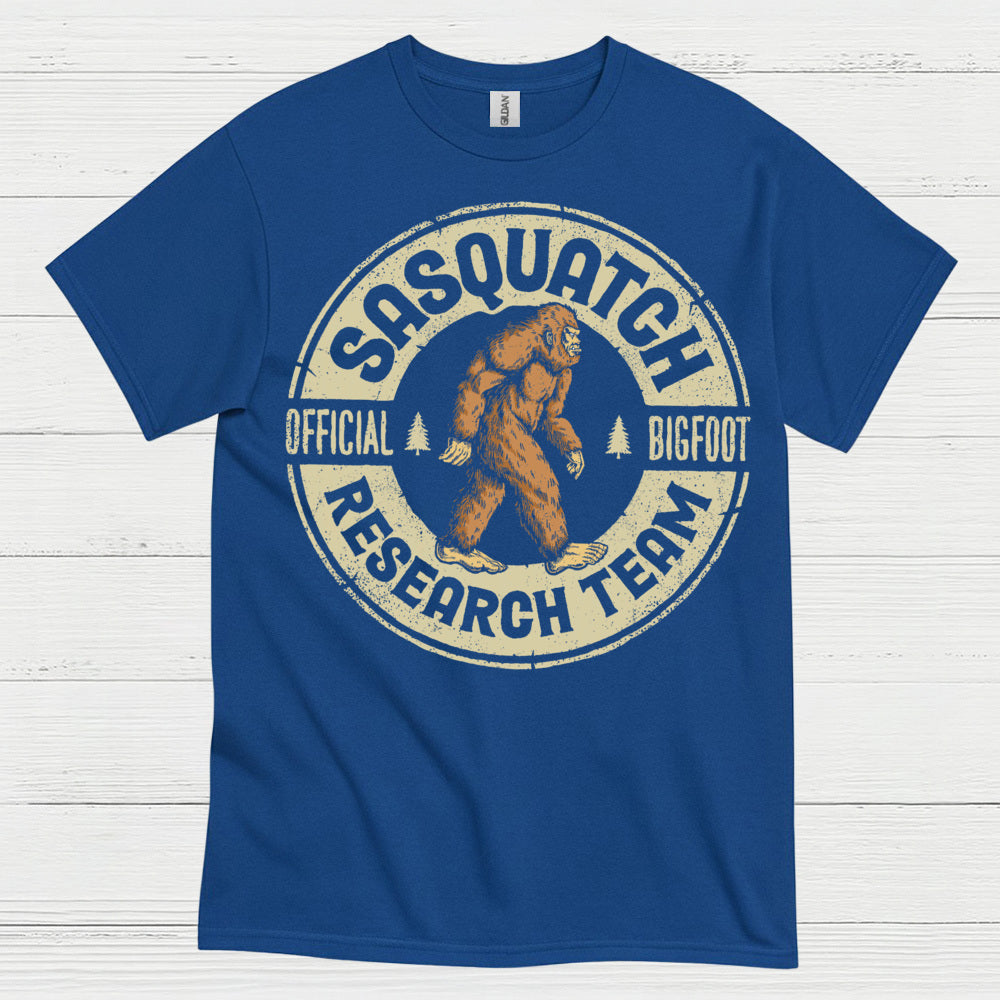 Sasquatch Research Team Bigfoot T Shirt