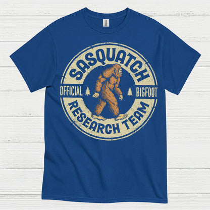 Sasquatch Research Team Bigfoot T Shirt