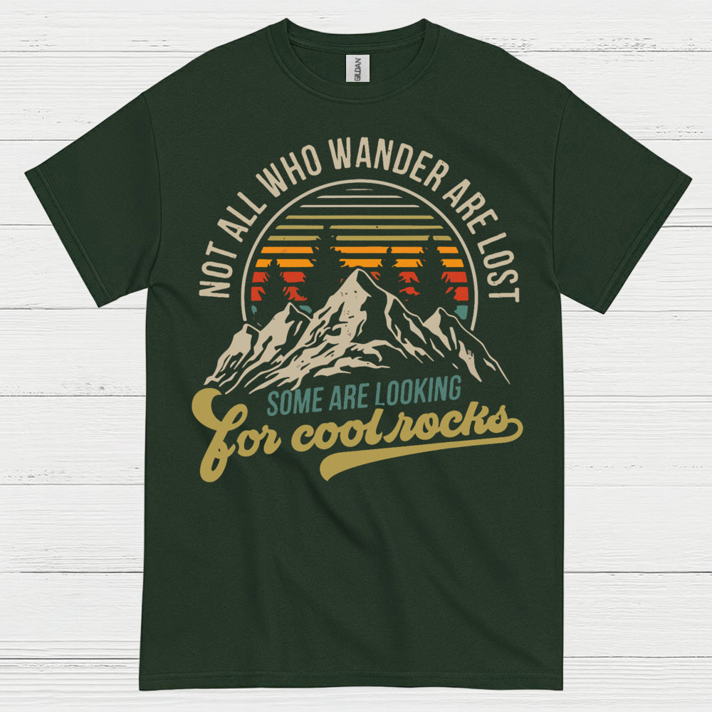 Cool Rocks Wanderer T Shirt