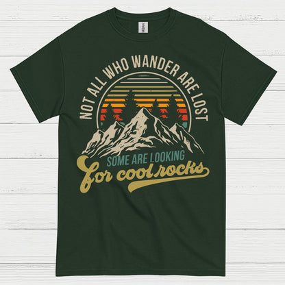 Cool Rocks Wanderer T Shirt
