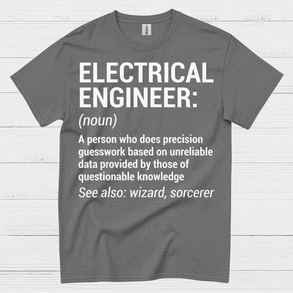 Electrical Wizard Engineer T Shirt