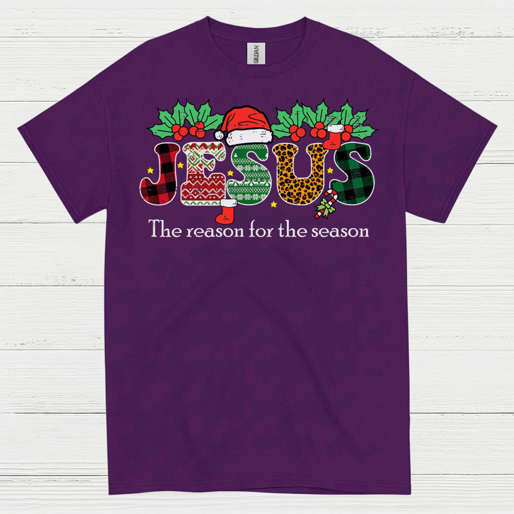 Jesus The Reason For The Season Christmas T Shirt
