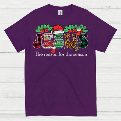 Jesus The Reason For The Season Christmas T Shirt