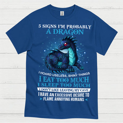 Probably A Dragon T Shirt